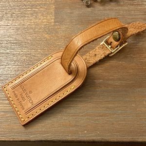 Louis Vuitton Luggage tag